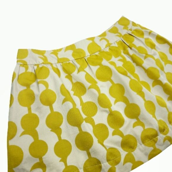 Forever 21》Unique Mod Print Mini Skirt - Picture 2 of 9